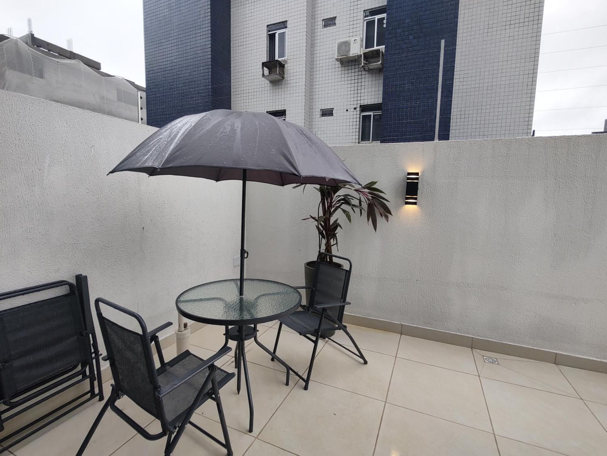 Flat 150M Da Praia Do Bessa Terreo Com Area Externa João Pessoa Exteriér fotografie