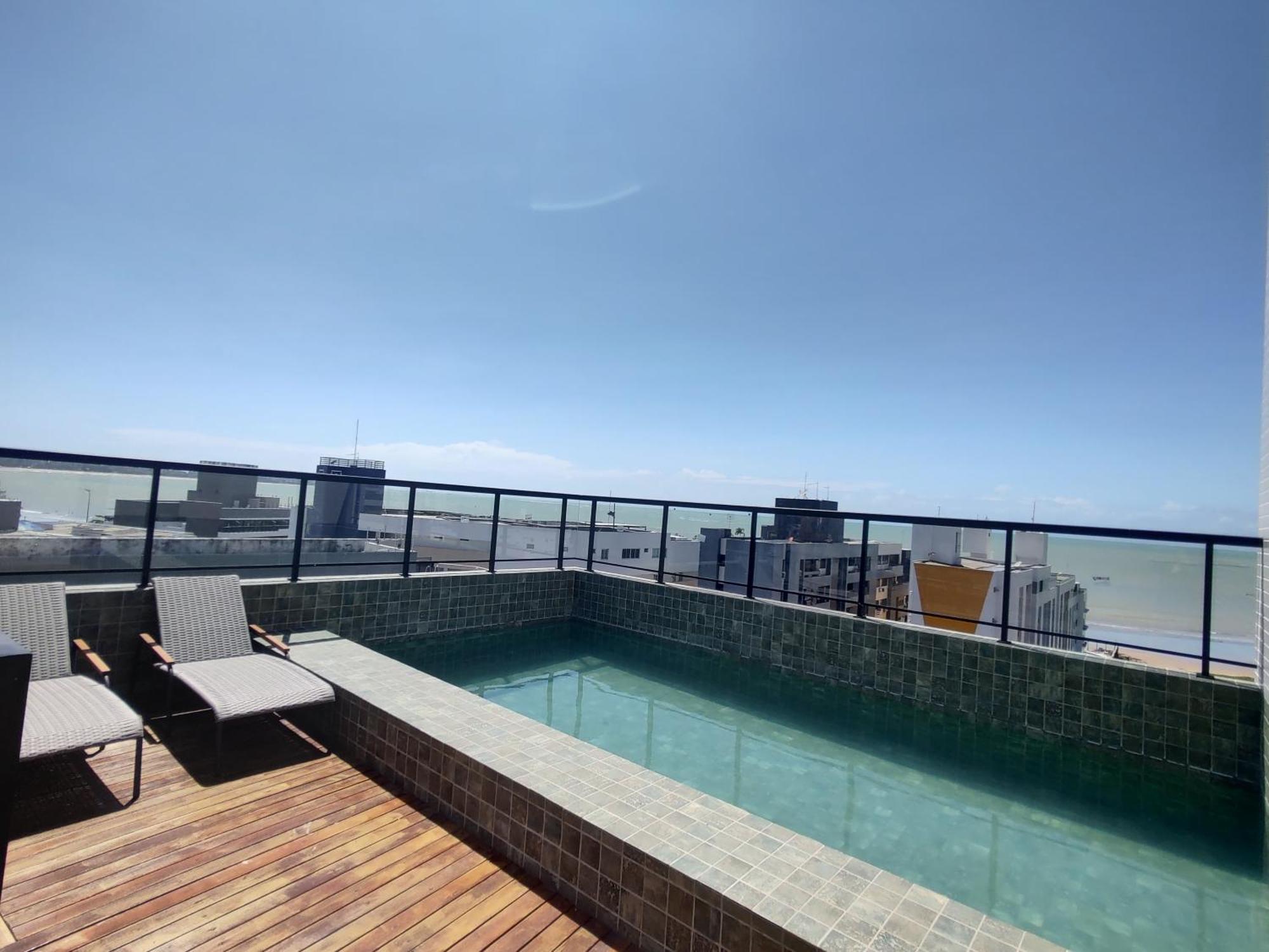Flat 150M Da Praia Do Bessa Terreo Com Area Externa João Pessoa Exteriér fotografie
